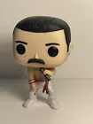 Funko Pop! Vinyl: Freddie Mercury (Diamond) - FYE (Exclusive) #97 Loose