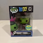 Funko Pop! Vinyl: Freddy Funko as Beast Boy #136 TEEN TITANS GO! N F T 2500pcs