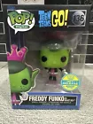 Funko Pop! Vinyl: Freddy Funko as Beast Boy #136 TEEN TITANS GO! N F T 2500pcs