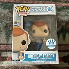 Funko Pop! Vinyl: Freddy Funko - Birthday Freddy - Funko (Exclusive) #195