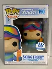 Funko Pop! Vinyl: Freddy Funko - Skiing Freddy - Funko (Exclusive) #190 w Protec