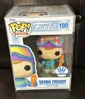 Funko Pop Vinyl Freddy Funko Skiing Freddy Funko Shop Exc #190 NIB W Protector