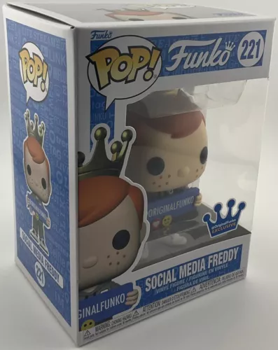 Funko Pop! Vinyl: Freddy Funko - Social Media Freddy - Funko (Exclusive) #221