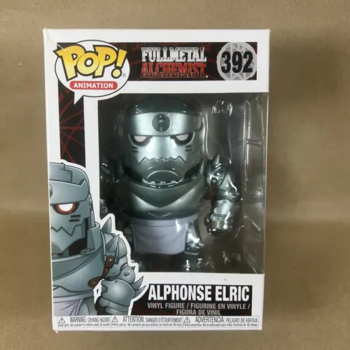 Funko Pop! Vinyl: Fullmetal Alchemist - Alphonse Elric | #392 | NEW(Other)