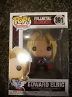 Funko Pop! Vinyl: Fullmetal Alchemist - Edward Elric #391