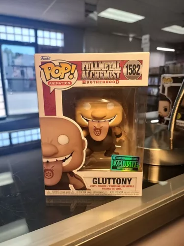 Funko Pop! Vinyl: Fullmetal Alchemist - Gluttony #1582 E.E. Exclusive