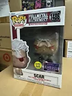 Funko Pop! Vinyl: Fullmetal Alchemist - Scar (Glow) - Entertainment Earth #1486