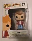 FUNKO POP! VINYL: FUTURAMA  PHILIP J. FRY #27 MINT IN BOX