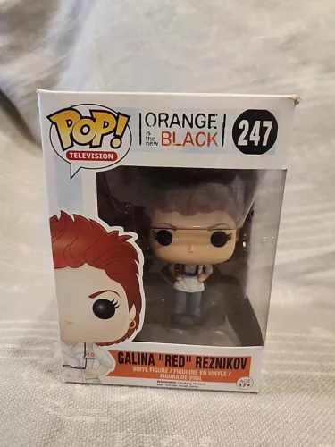 Funko Pop! Vinyl Galina Red Reznikov Orange Is the New Black #247