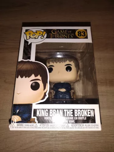 Funko Pop! Vinyl: Game of Thrones - Bran The Broken #83