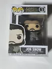 Funko Pop! Vinyl: Game of Thrones - Jon Snow #61 w/protector