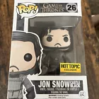 Funko Pop! Vinyl: Game of Thrones - Jon Snow (Muddy) - Hot Topic (Exclusive) #26