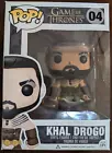 Funko Pop! Vinyl: Game of Thrones - Khal Drogo #4