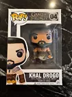 Funko Pop! Vinyl: Game of Thrones - Khal Drogo #4