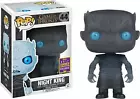 Funko pop vinyl Game Of Thrones Pop Vinyl Figure 44 Translucent Night King SDCC