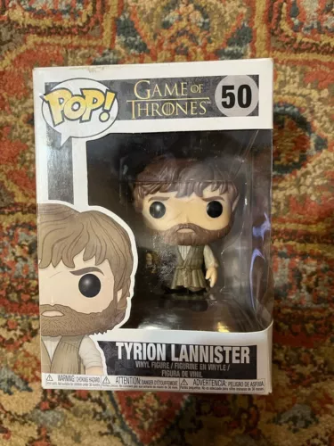 Funko Pop! Vinyl: Game of Thrones - Tyrion Lannister #50