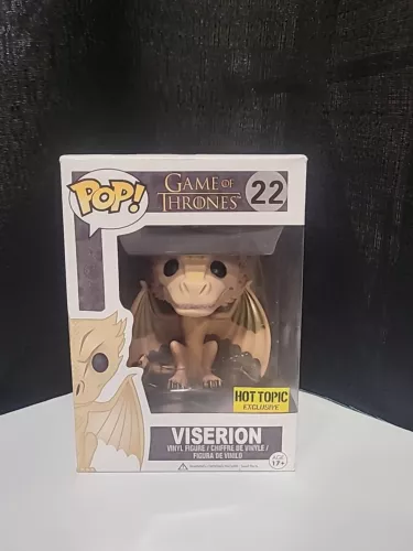 Funko Pop! Vinyl: Game of Thrones - Viserion #22 Daenerys Hot Topic House Dragon