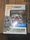 Funko Pop! Vinyl: Games #370 Fallout-- Nuka Cola T-51 Power Armor Walmart