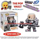 FUNKO POP VINYL GAMES OVERWATCH #184 REINHARDT BNIB + PROTECTOR 6” Inch