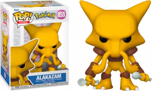 funko pop vinyl games pokemon alakazam no.855