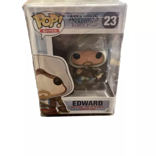 FUNKO POP! Vinyl Games RARE Assassin's Creed IV Black Flag #23 Edward