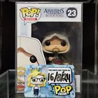 FUNKO POP! Vinyl Games RARE Assassin's Creed IV Black Flag #23 Edward [VAULTED]