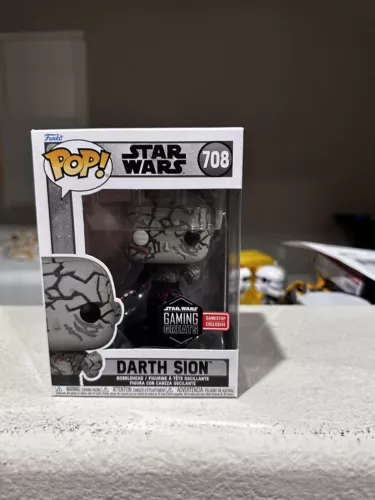 Funko Pop! Vinyl: Gaming Greats GameStop Exclusive Star Wars  Darth Sion #708