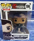 Funko Pop Vinyl Gears Of War 196 MIB Dominic Santiago 2017 Damaged Box