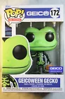 FUNKO POP VINYL GEICOWEEN GECKO GREEN LIMITED EDITION CONTEST GEICO 172 RARE!