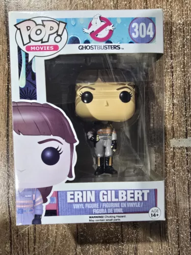 Funko Pop! Vinyl: Ghostbusters - Dr. Erin Gilbert #304 vinly figure 25d3