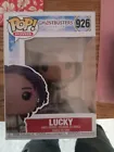 Funko Pop! Vinyl: Ghostbusters - Lucky #926 Stains On Bottom Edge & Top Damaged