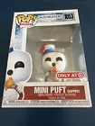 Funko Pop! Vinyl: Ghostbusters - Mini Puft (Zapped) - Target (Exclusive) #1053