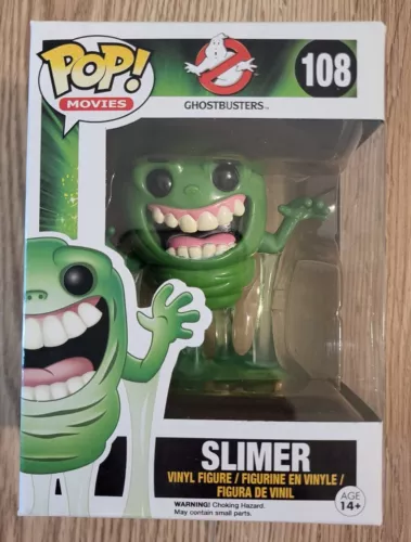 Funko Pop! Vinyl: Ghostbusters - Slimer #108 Vaulted In Mint Condition!!