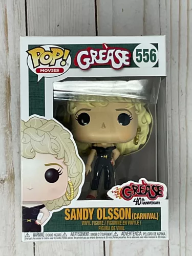 Funko Pop! Vinyl: Grease - Sandra Dee "Sandy" Olsson (Carnival) #556 A04