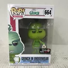 Funko Pop! Vinyl: Grinch in Underwear - GameStop (Exclusive) #664