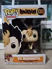 Funko Pop! Vinyl: Haikyu!! Yu Nishinoya #1392 With Protector