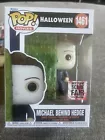 Funko Pop! Vinyl: Halloween - Michael Behind Hedge - Hot Topic (Exclusive) #1461