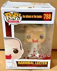 Funko Pop! Vinyl: Hannibal Lecter (Bloody) #788 *DMG BOX