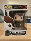 FUNKO POP! VINYL - HANNIBAL - WILL GRAHAM #147 - BOX DAMAGE