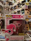 Funko Pop! Vinyl: Harley Quinn #45 - (Pink , White) - Hot Topic Exclusive-W/PROT