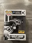 Funko Pop! Vinyl- Harley Quinn - Black/White Hot Topic (Exclusive) #45 See Pics