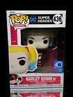 Funko Pop! Vinyl: Harley Quinn With Belt #436 DC Super Heroes Exclusive