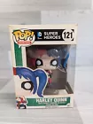 Funko Pop Vinyl Harley Quinn With Mallet DC Superheroes #121 Retired Rare