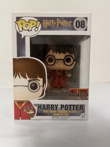 Funko Pop! Vinyl: Harry Potter #8 Hot topic Pre Release W/protector