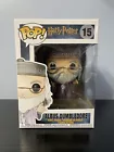 Funko Pop! Vinyl: Harry Potter - Albus Dumbledore (w/ Wand) #15