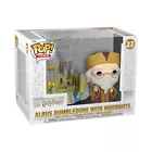 Funko Pop! Vinyl: Harry Potter - Albus Dumbledore with Hogwarts #27