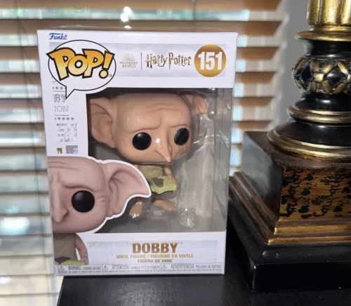 Funko Pop! Vinyl: Harry Potter - Dobby #151 Chamber of Secrets 20th Anniversary