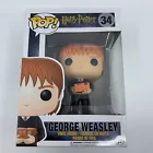 Funko Pop! Vinyl: Harry Potter - George Weasley #34 Free Shipping 📦 🔥