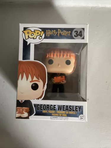 Funko Pop! Vinyl: Harry Potter - George Weasley #34