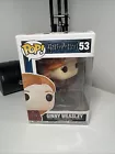 Funko Pop Vinyl Harry Potter Ginny Weasley Quidditch Broom Figure 53